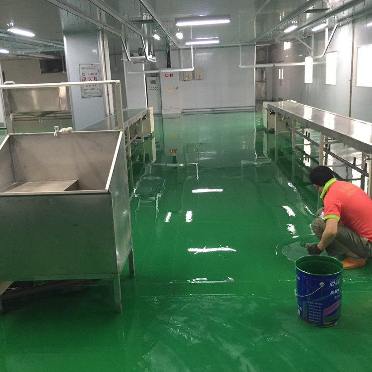 南平自流平工程,環氧地坪漆價格,滄晟地坪漆廠家:環氧自流平面涂施工需注意幾個細節?