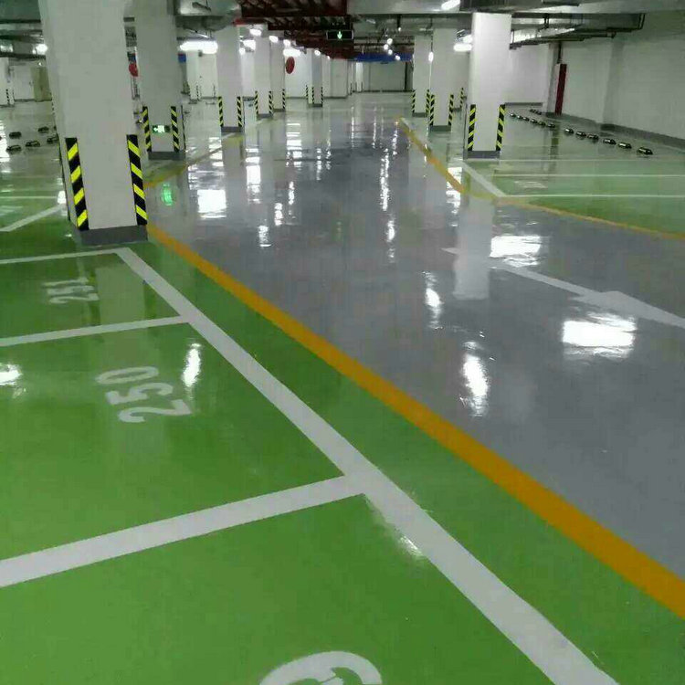 漳州地坪漆、滄晟地坪漆廠家:地下停車場地坪漆的使用